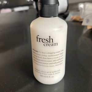 NEW- ‘Philosophy’ Fresh Cream Shampoo & Shower Gel